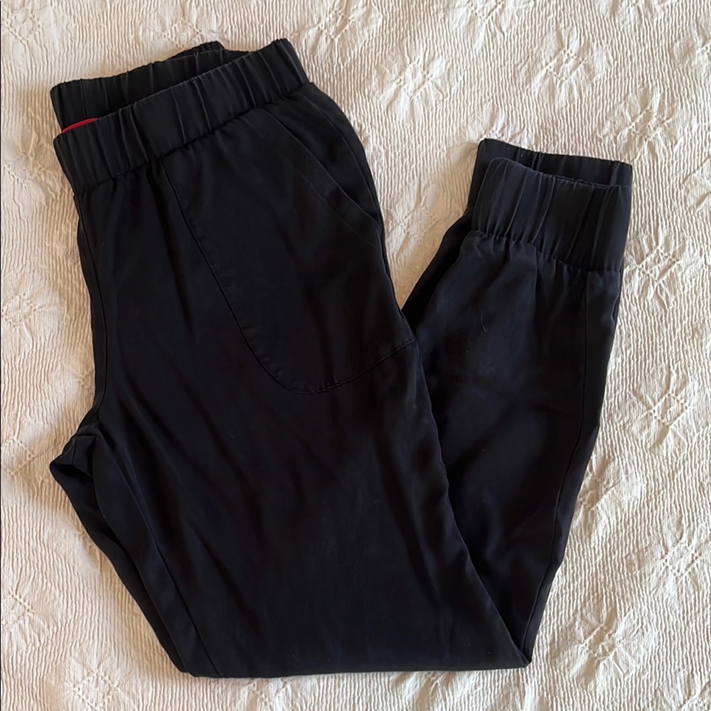 n:PHILANTHROPY Black Joggers XS